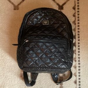 DKNY Maya Quilted Nylon Backpack